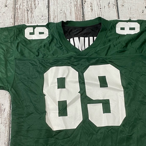 Vintage Mark Chmura Green Bay Packers Reebok Reversible Football Sports Jersey - Picture 10 of 12